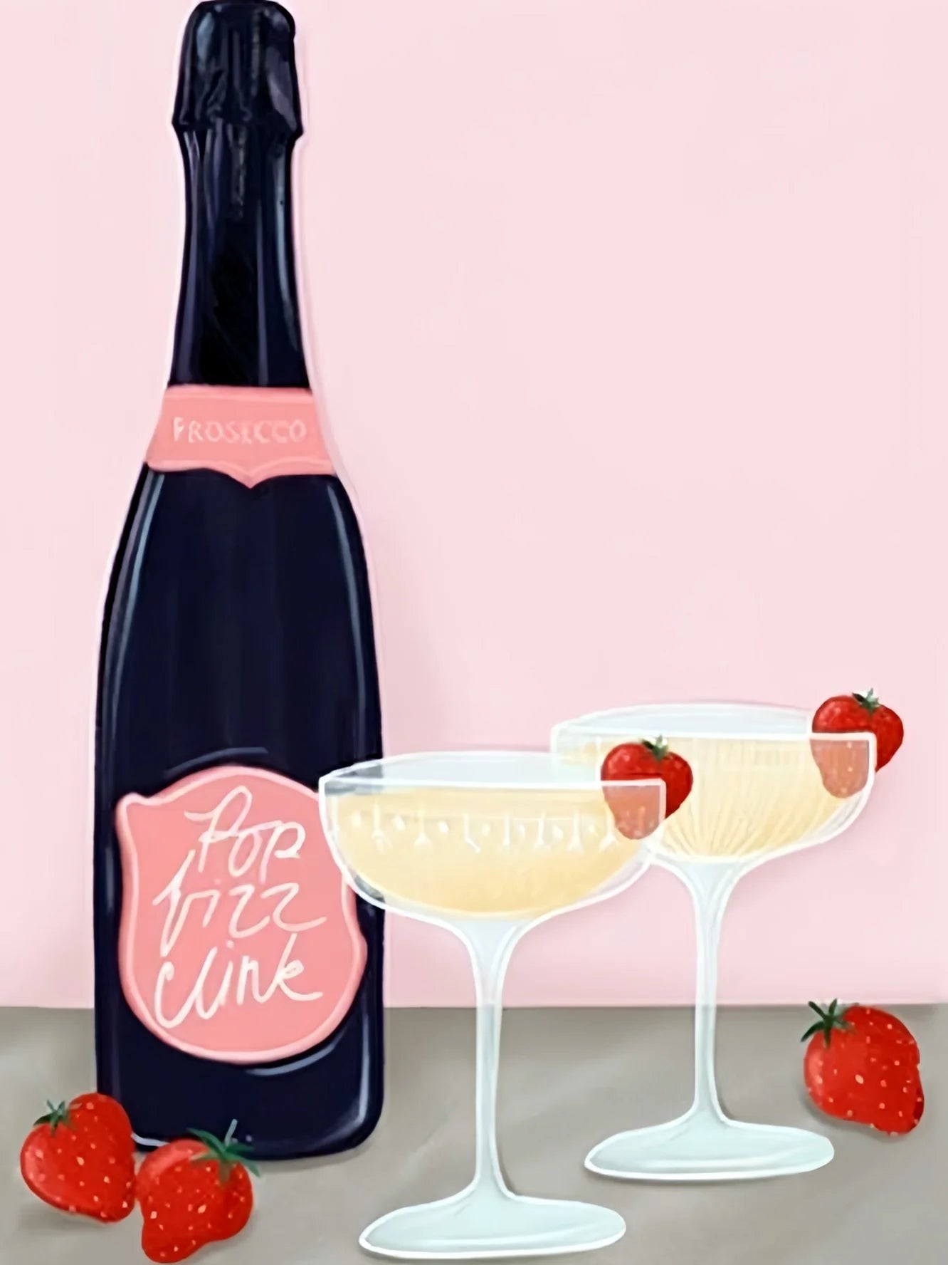 Strawberry fizz mini