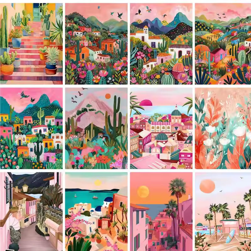Pink Places