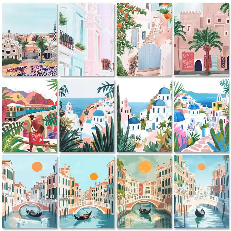 Scenic Cities