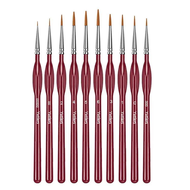 11pcs Premium Paint Brushes