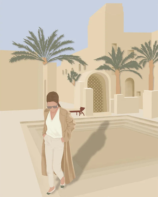 Middle Eastern Stroll