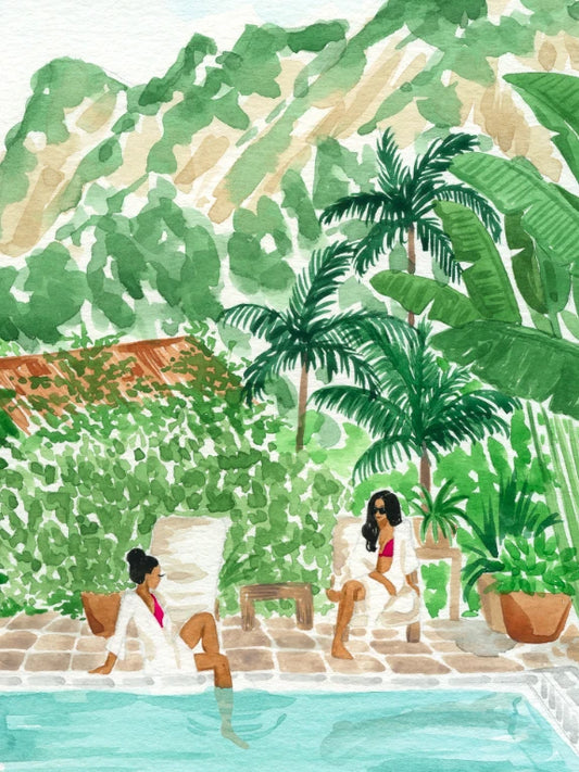 Poolside Paradise