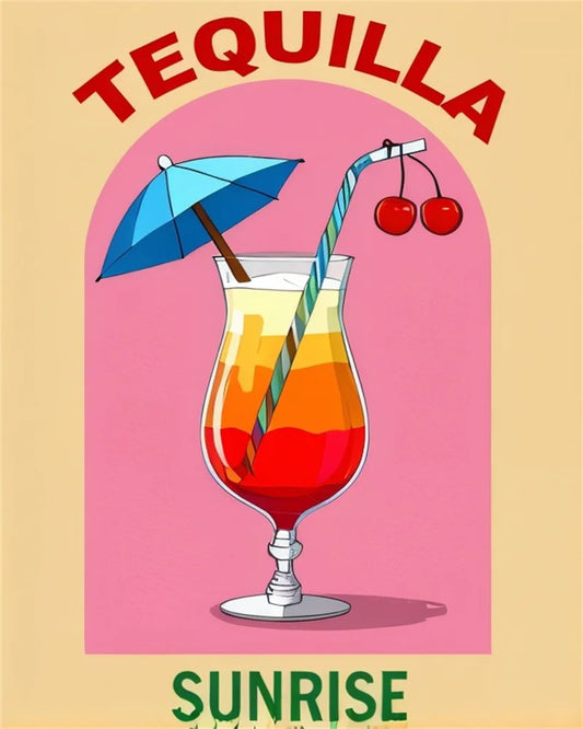 Tequila Sunrise