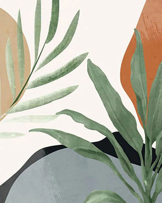 Reverse Abstract Leaves