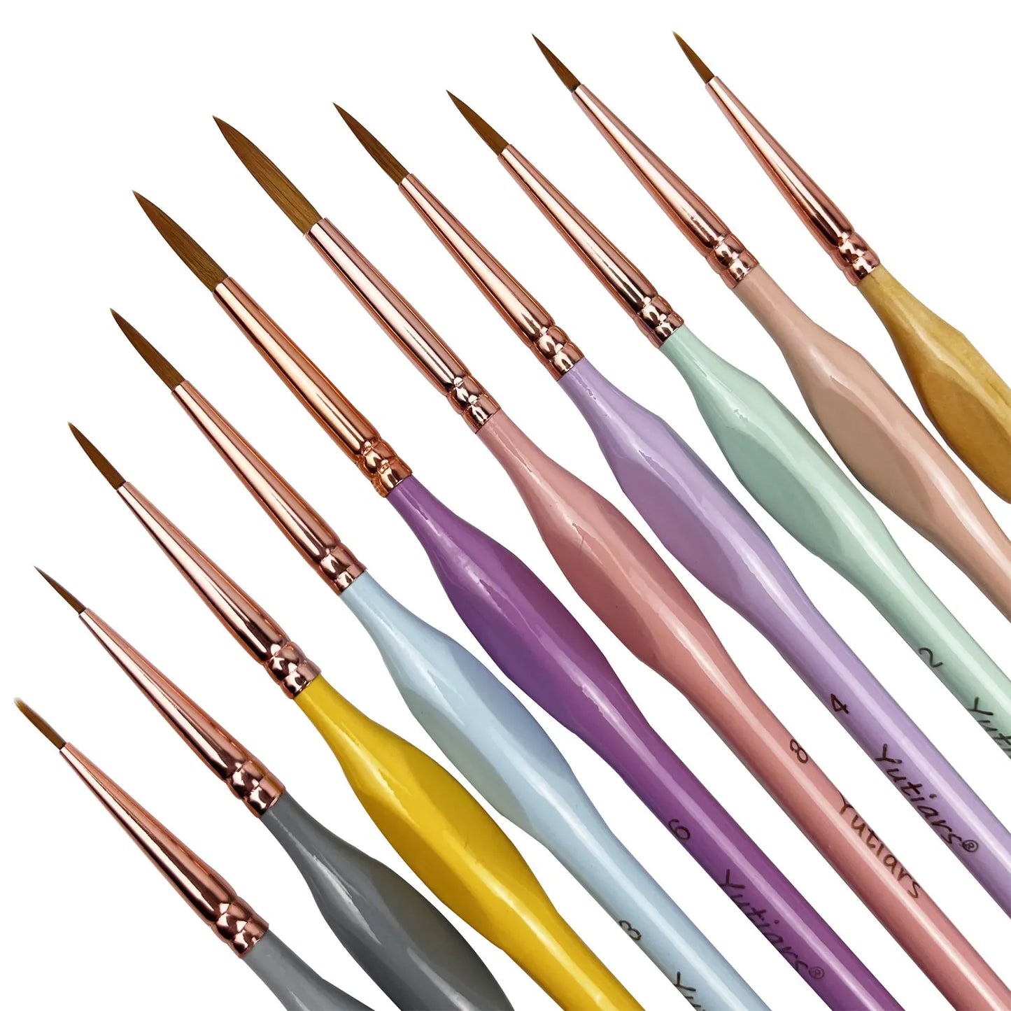 11pcs Premium Paint Brushes